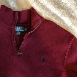 Ralph Lauren 1/4 zip sweater